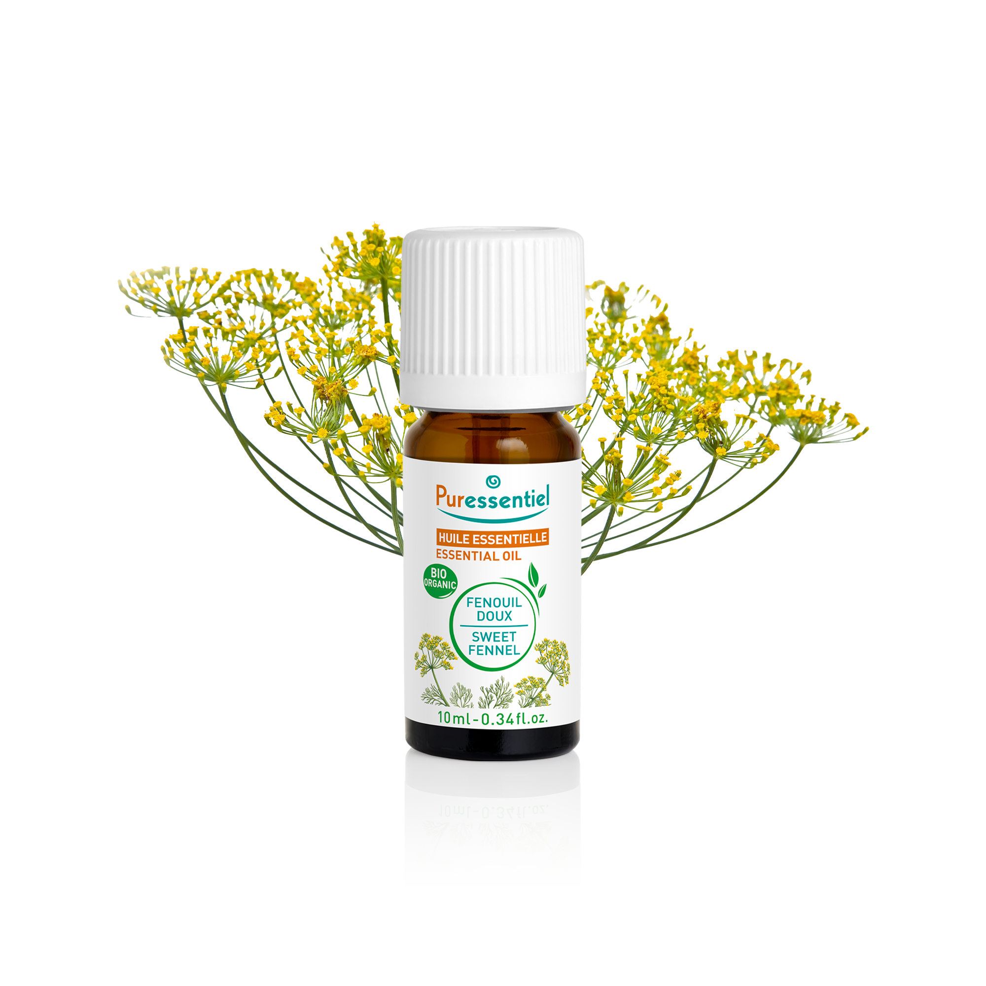 Puressentiel Huile essentielle Fenouil doux 10 ml