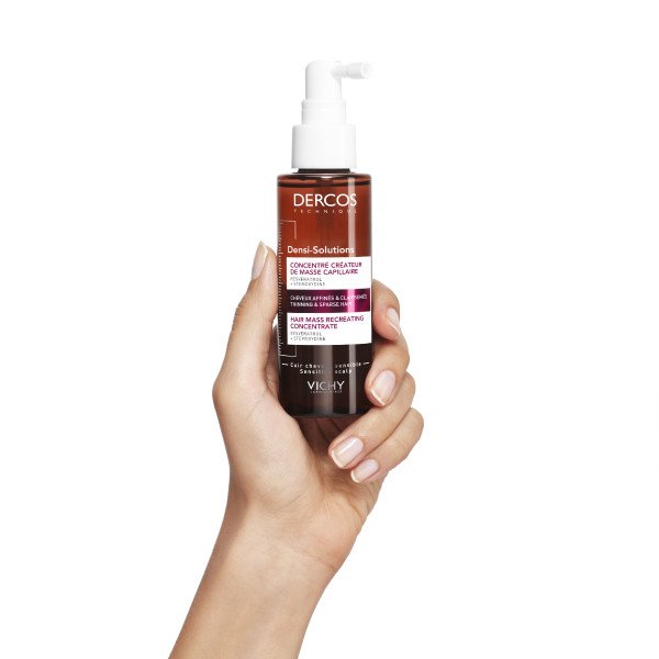 Vichy Dercos Dercos Densi-solutions Concentré Créateur DE Masse Capillaire - Cheveux Fins ET Clairsemés 100 ml