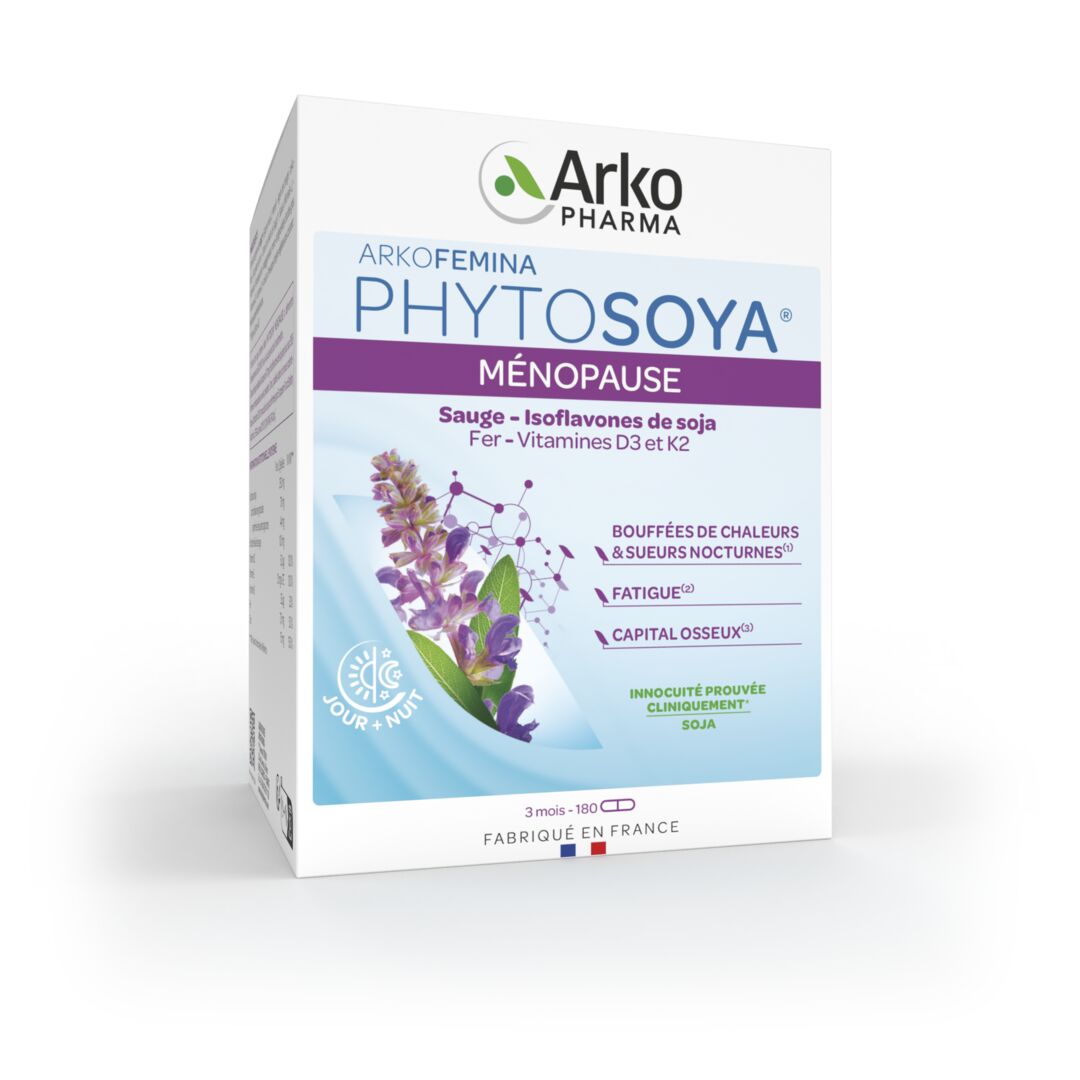 Arkopharma Phytosoya® Ménopause 180 gélules