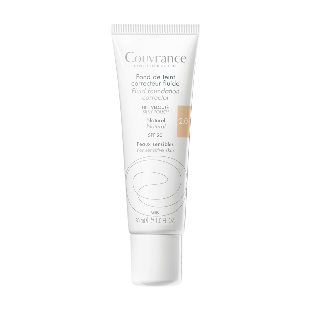 Avène Couvrance Fond de teint correcteur fluide Naturel
