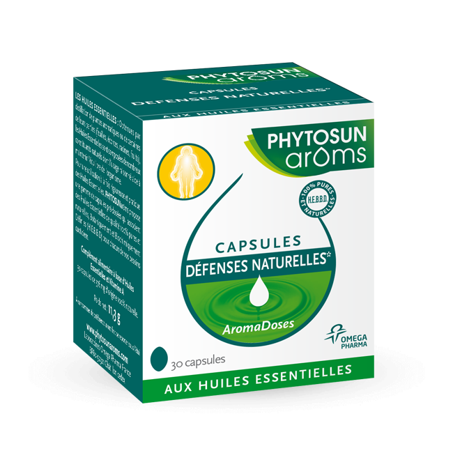 Phytosun Arôms Capsules défenses naturelles 30 capsules