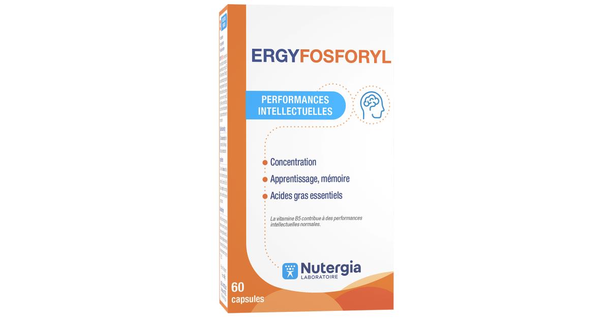 Nutergia Ergyfosforyl 60 capsules
