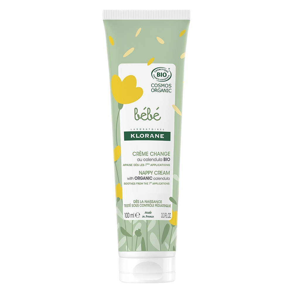 Klorane Crème change certifiée BIO 100 ml