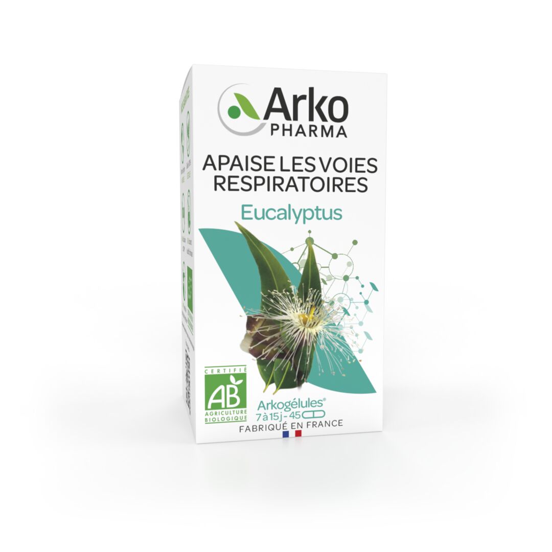 Arkopharma Arkogélules® BIO Eucalyptus 45 gélules