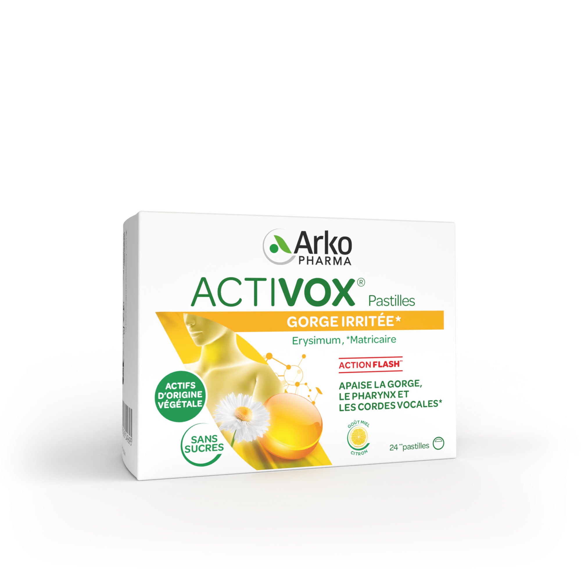 Arkopharma Activox® Pastilles 24 pastilles / Miel Citron