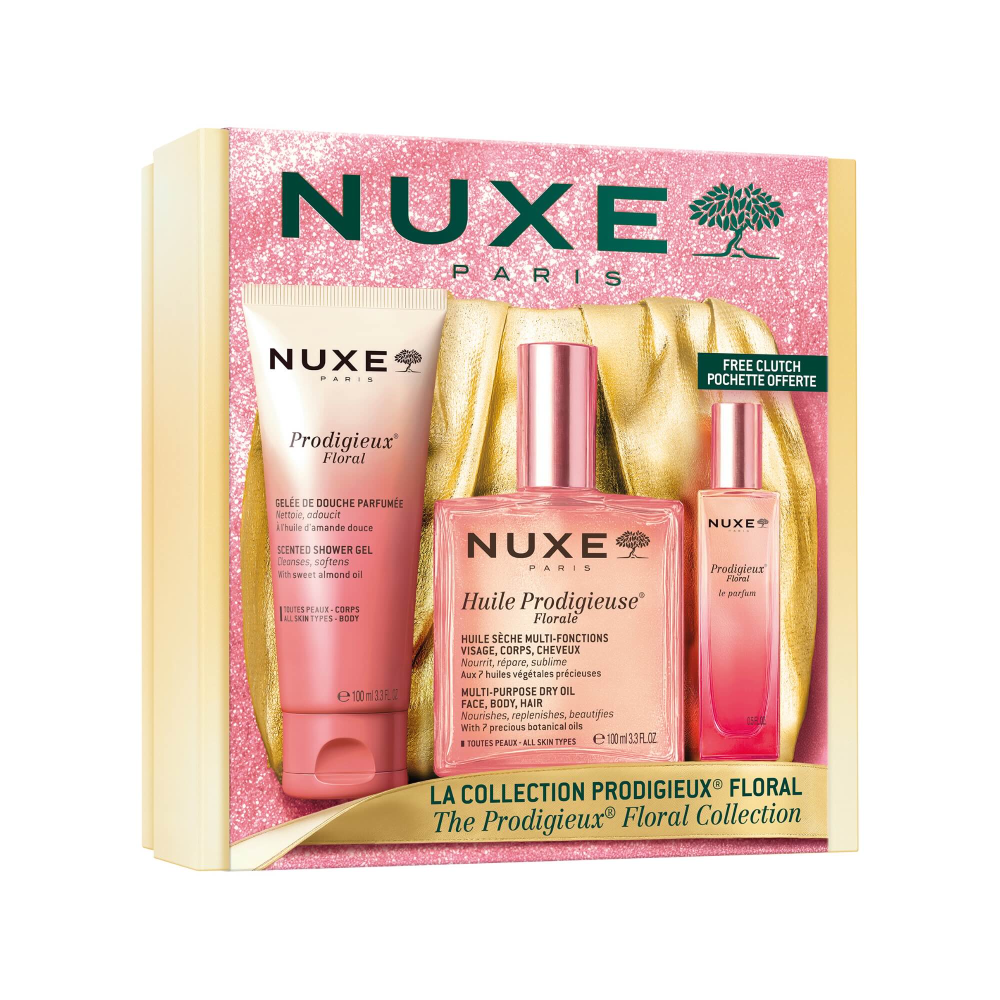 Nuxe Coffret Noël La Collection Prodigieux® Floral