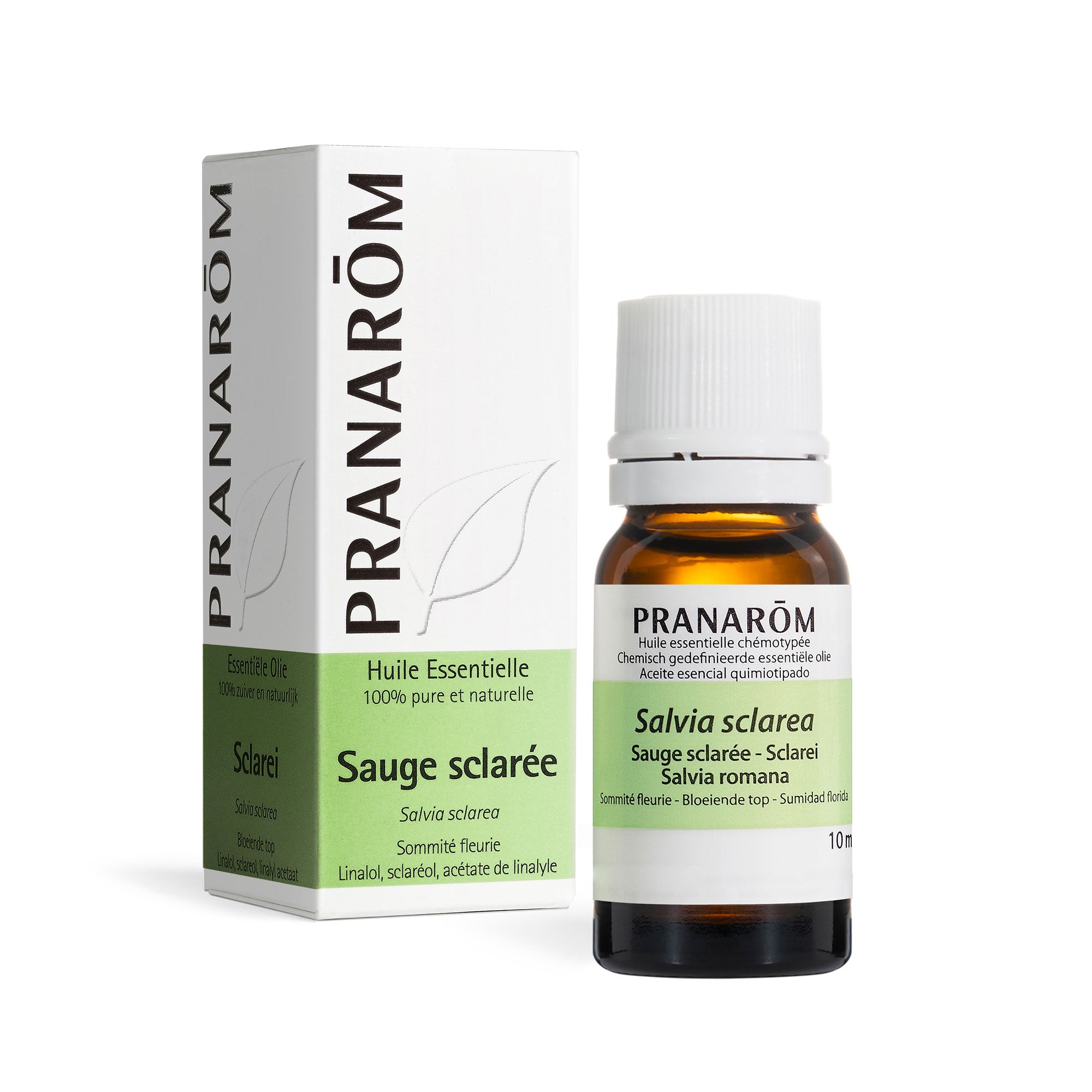 Pranarôm Huile essentielle de Sauge sclarée 10 ml