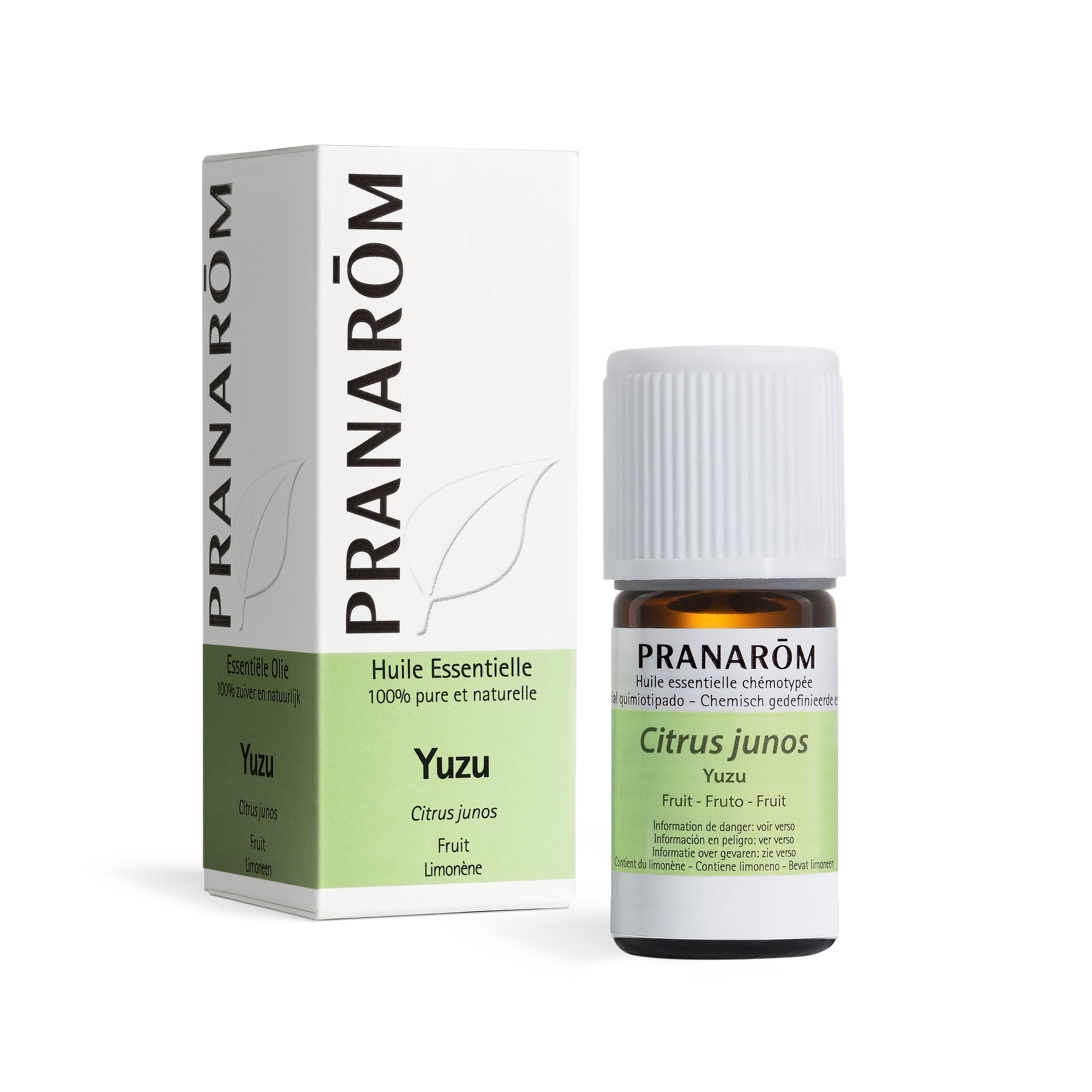 Pranarôm Huile essentielle de Yuzu 5 ml