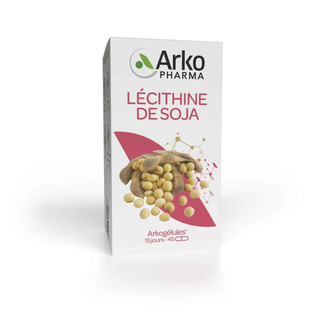 Arkopharma Arkogélules® Lécithine de Soja 150 capsules