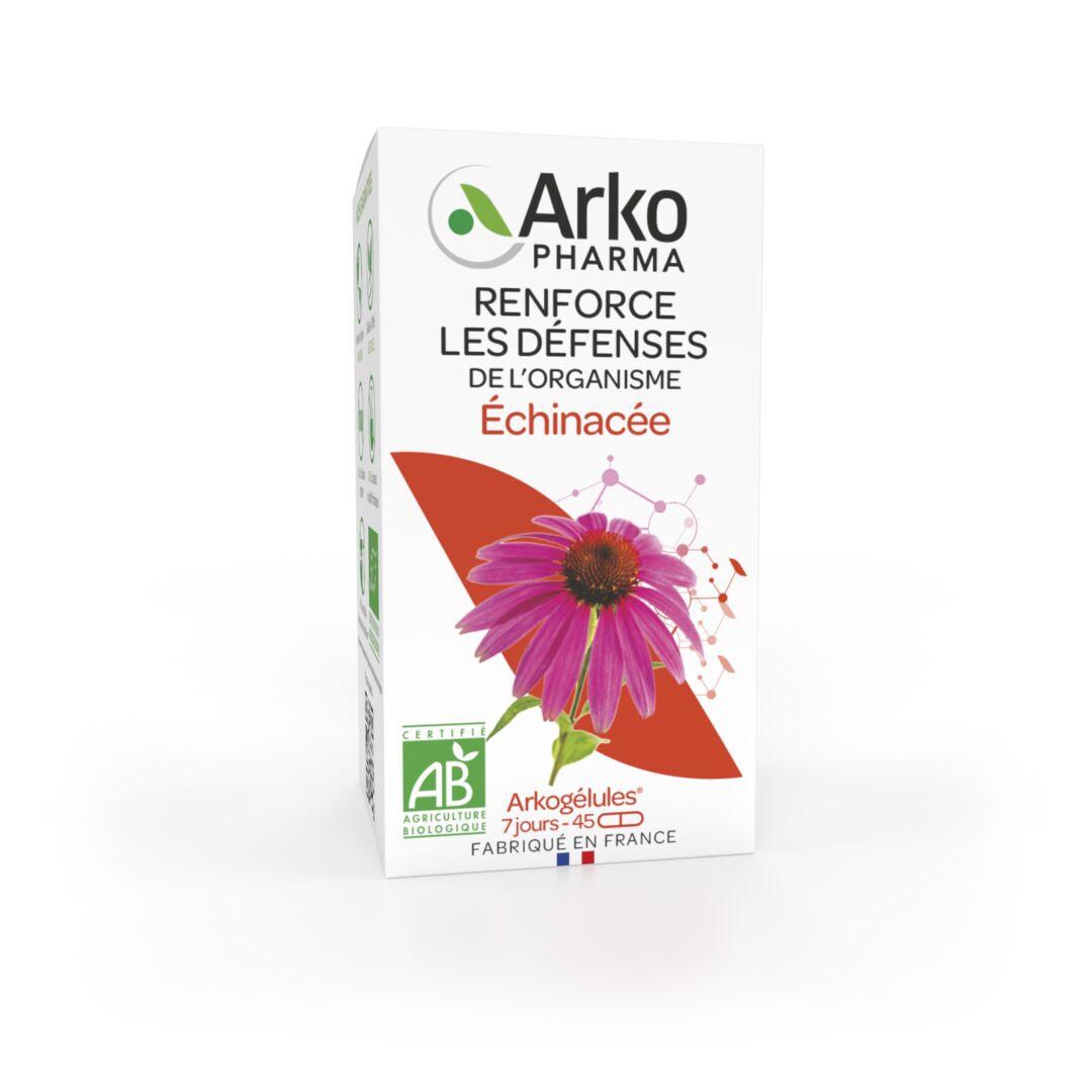 Arkopharma Arkogélules® BIO Échinacée 45 gélules