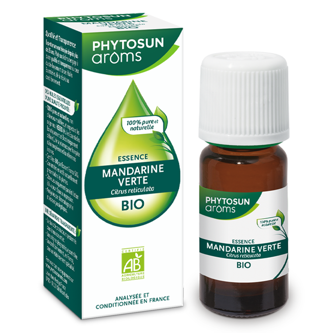 Phytosun Arôms Essence Mandarine verte Bio 10 ml
