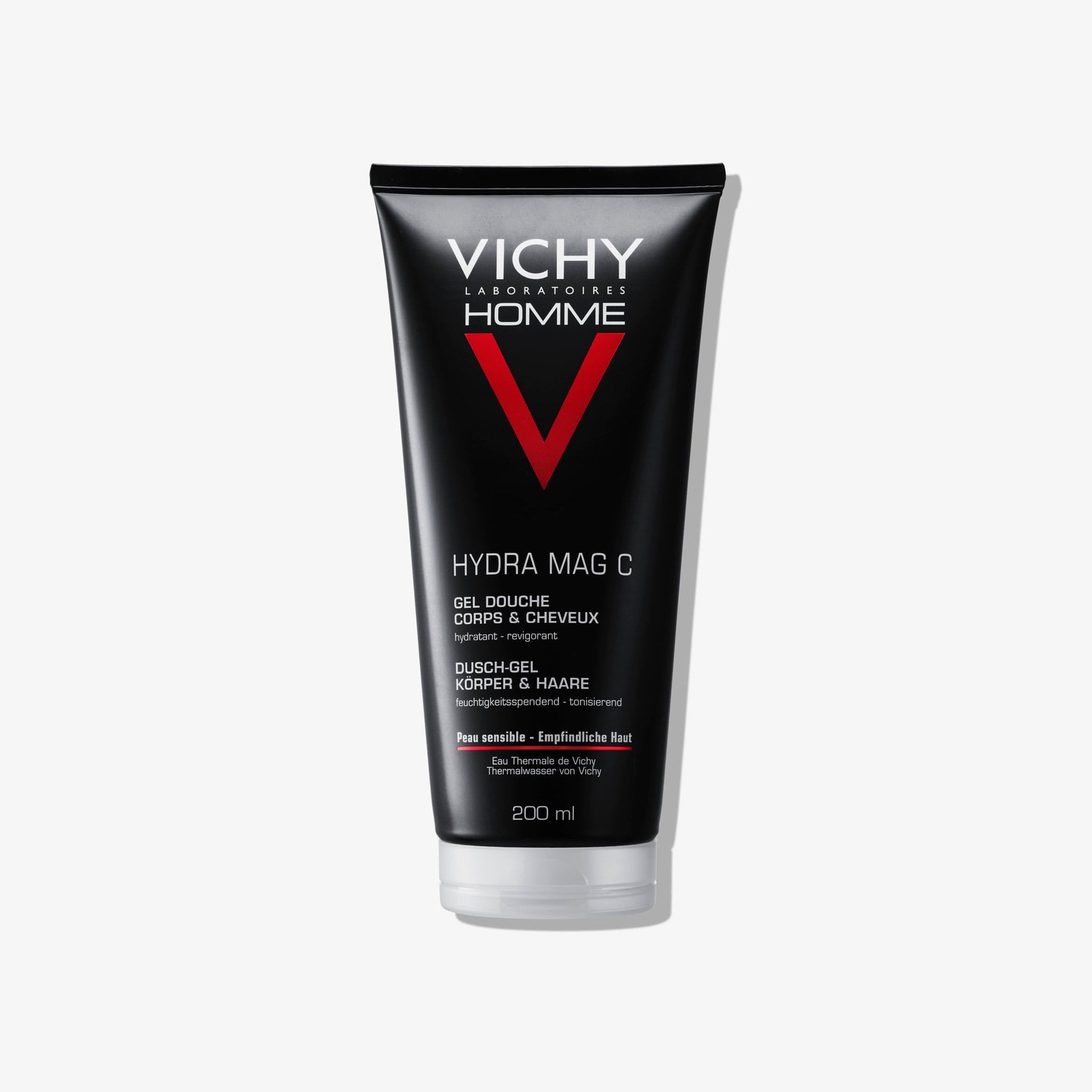 Vichy Vichy Homme GEL Douche Hydratant Revigorant - Mag-c 200 ml
