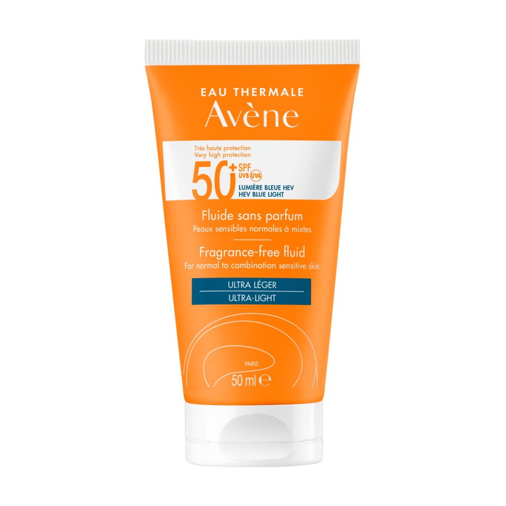 Avène Fluide sans parfum SPF 50+ 50 ml