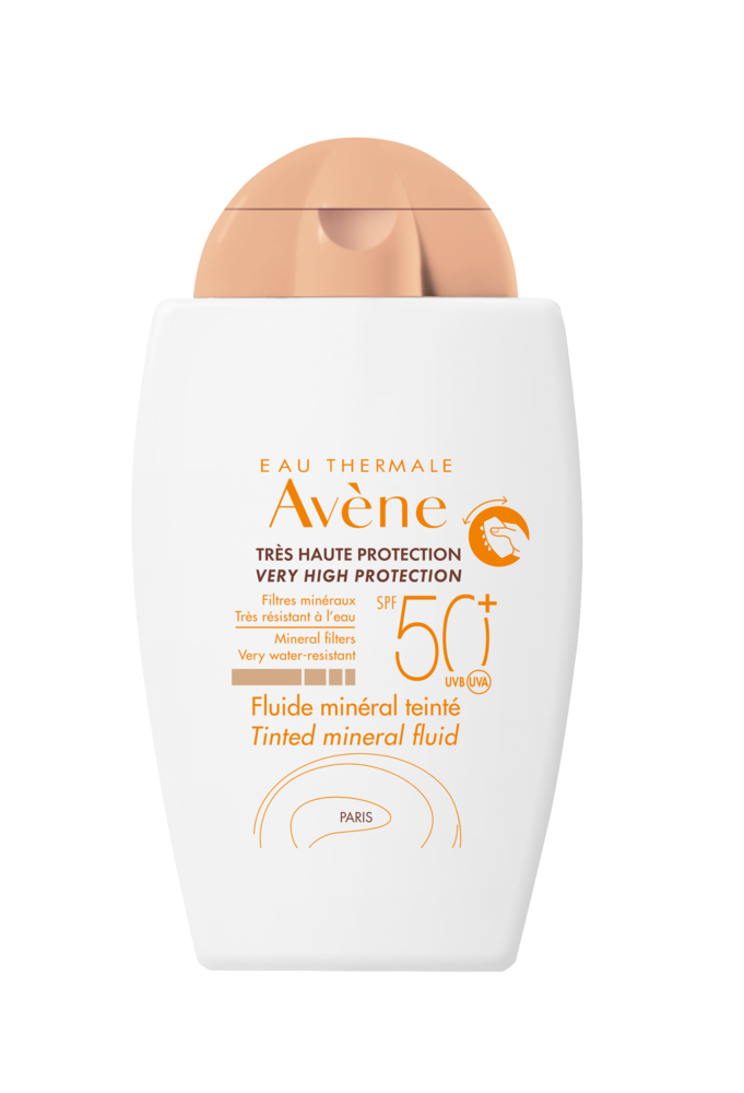 Avène Fluide minéral teinté SPF 50+ 40 ml