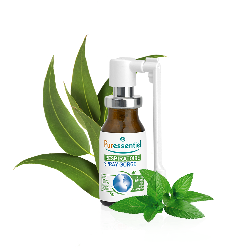 Puressentiel Spray gorge Respiratoire 15 ml