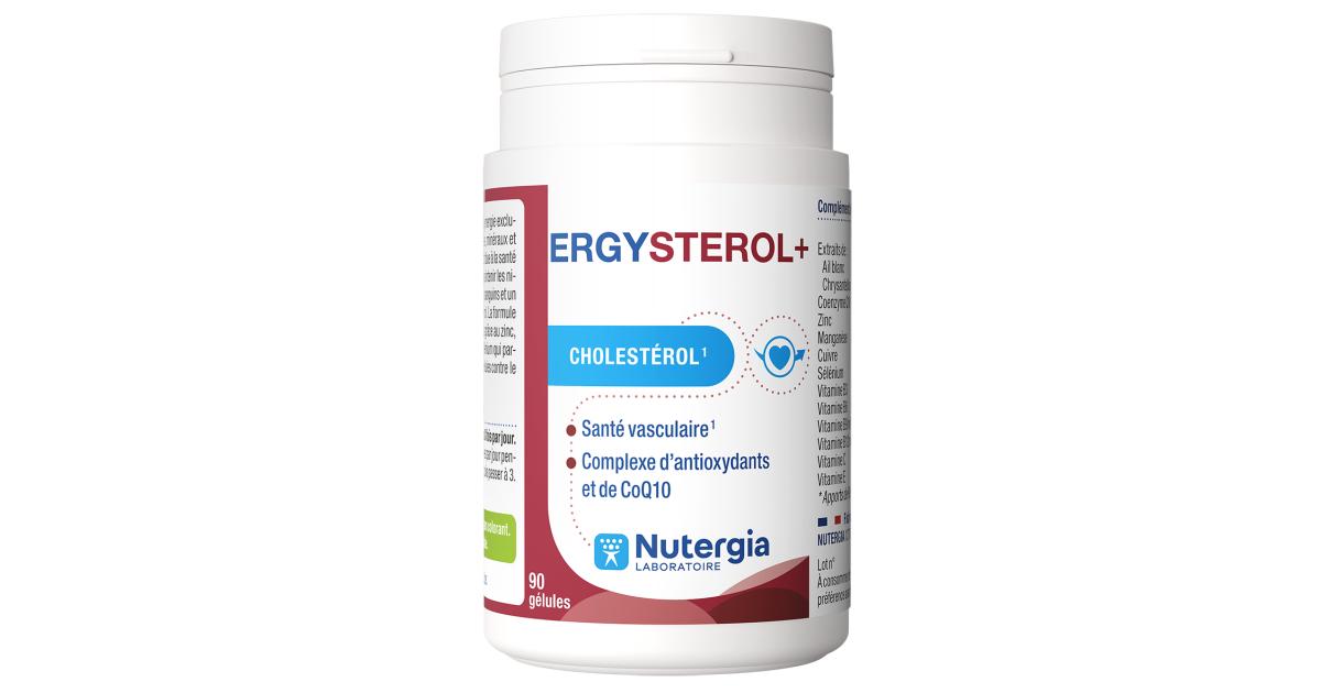 Nutergia Ergysterol+ 90 gélules