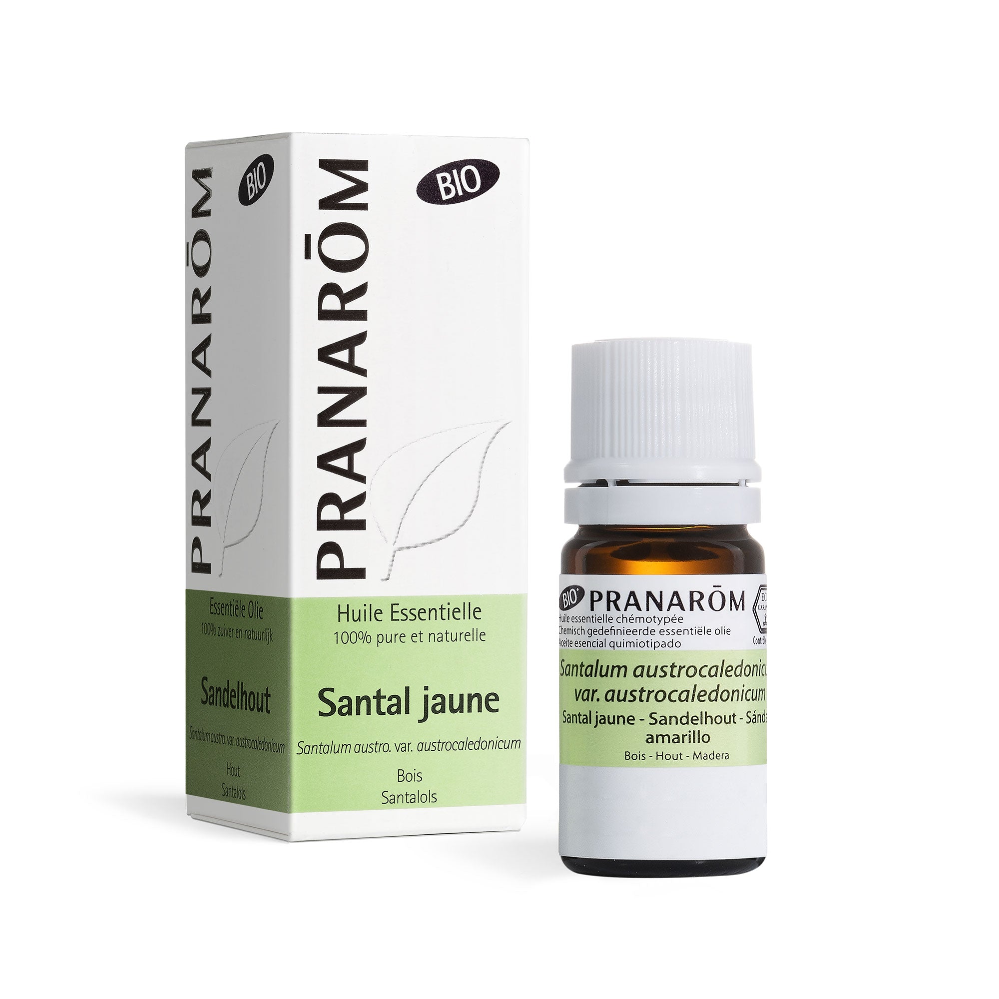 Pranarôm Huile essentielle Santal jaune BIO 5 ml