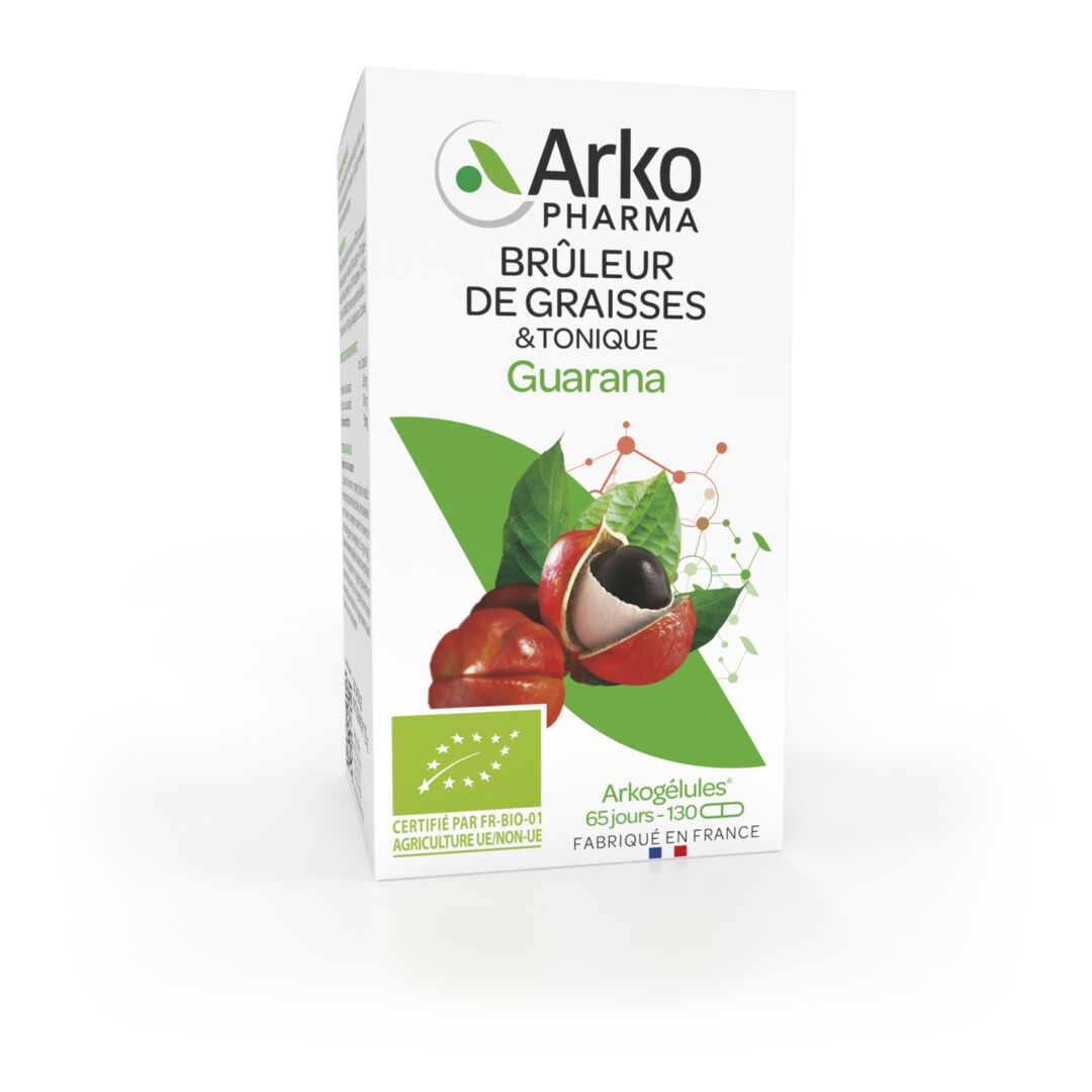 Arkopharma Arkogélules® BIO Guarana 130 gélules