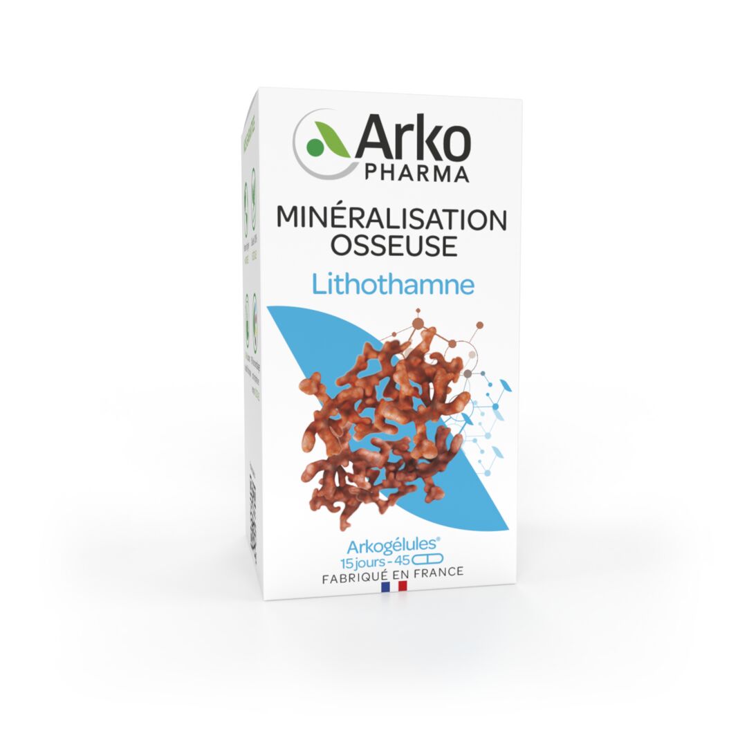 Arkopharma Arkogélules® Lithothamne (Basidol) 45 gélules