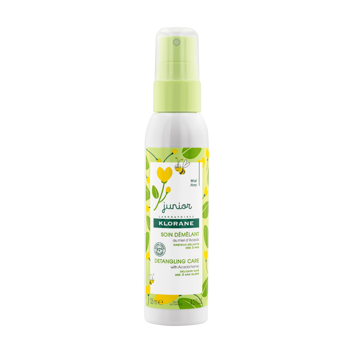Klorane Soin Démêlant au miel d’Acacia 125 ml
