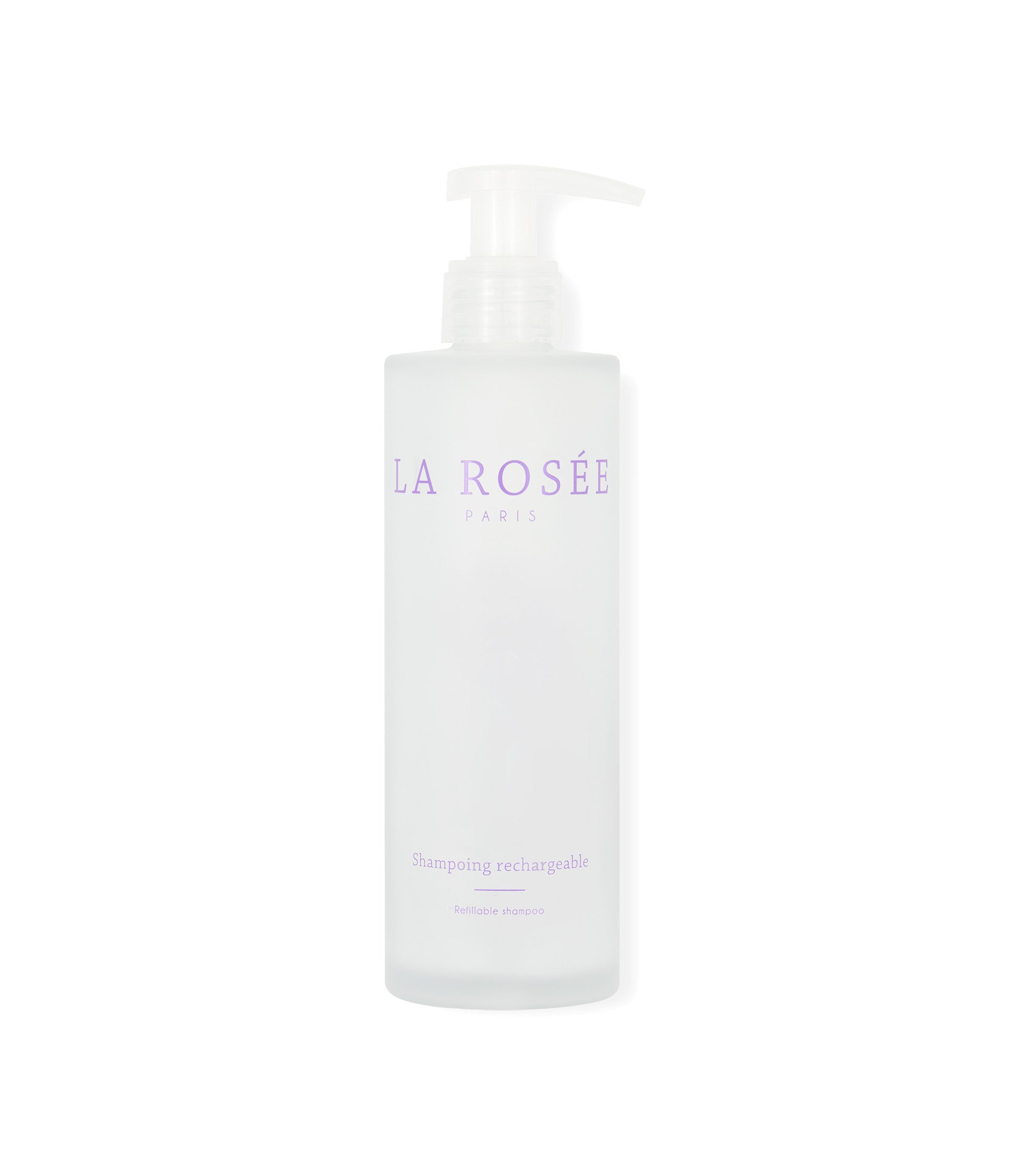 La Rosée Flacon de shampoing en verre 200 ml
