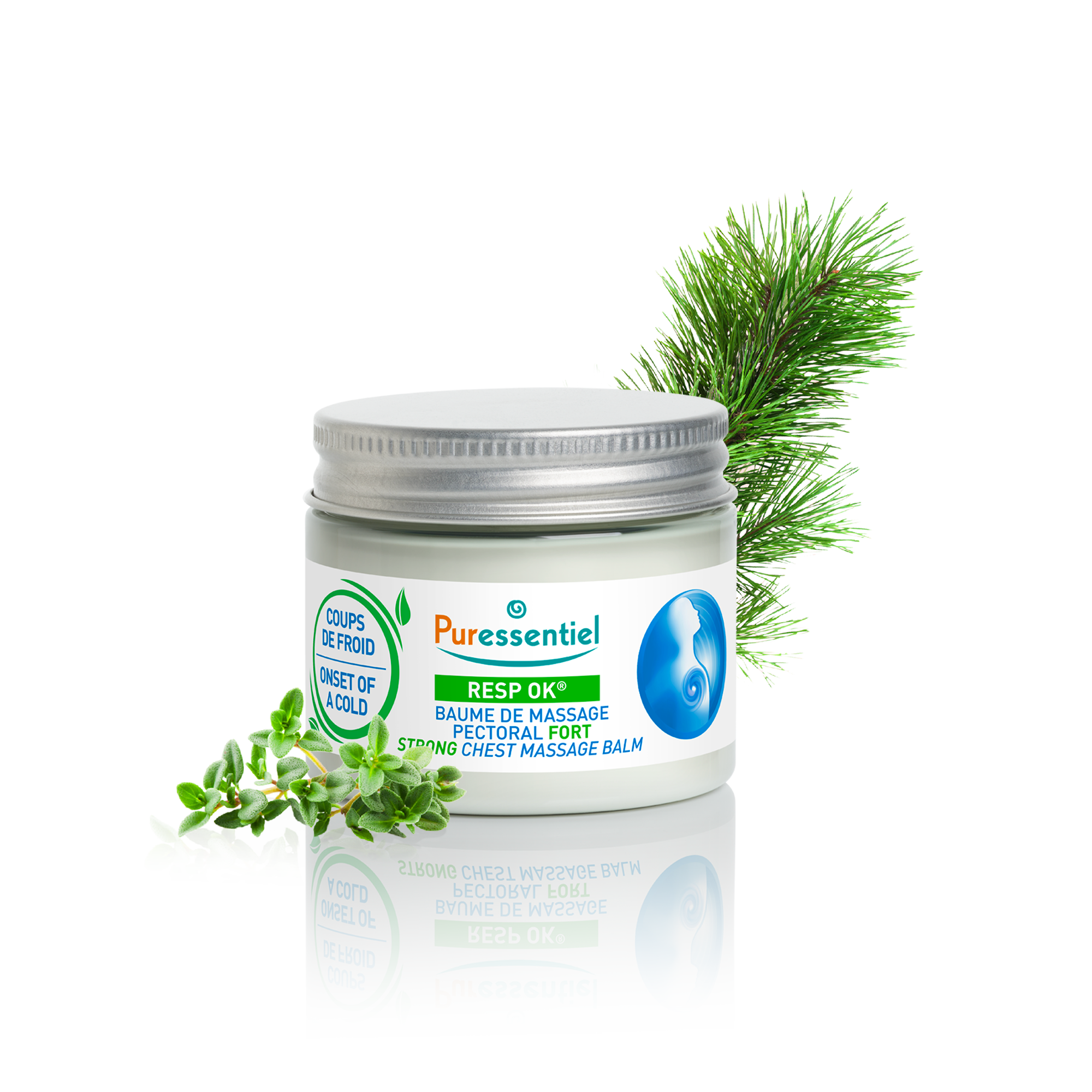 Puressentiel Baume de massage pectoral fort 50 ml