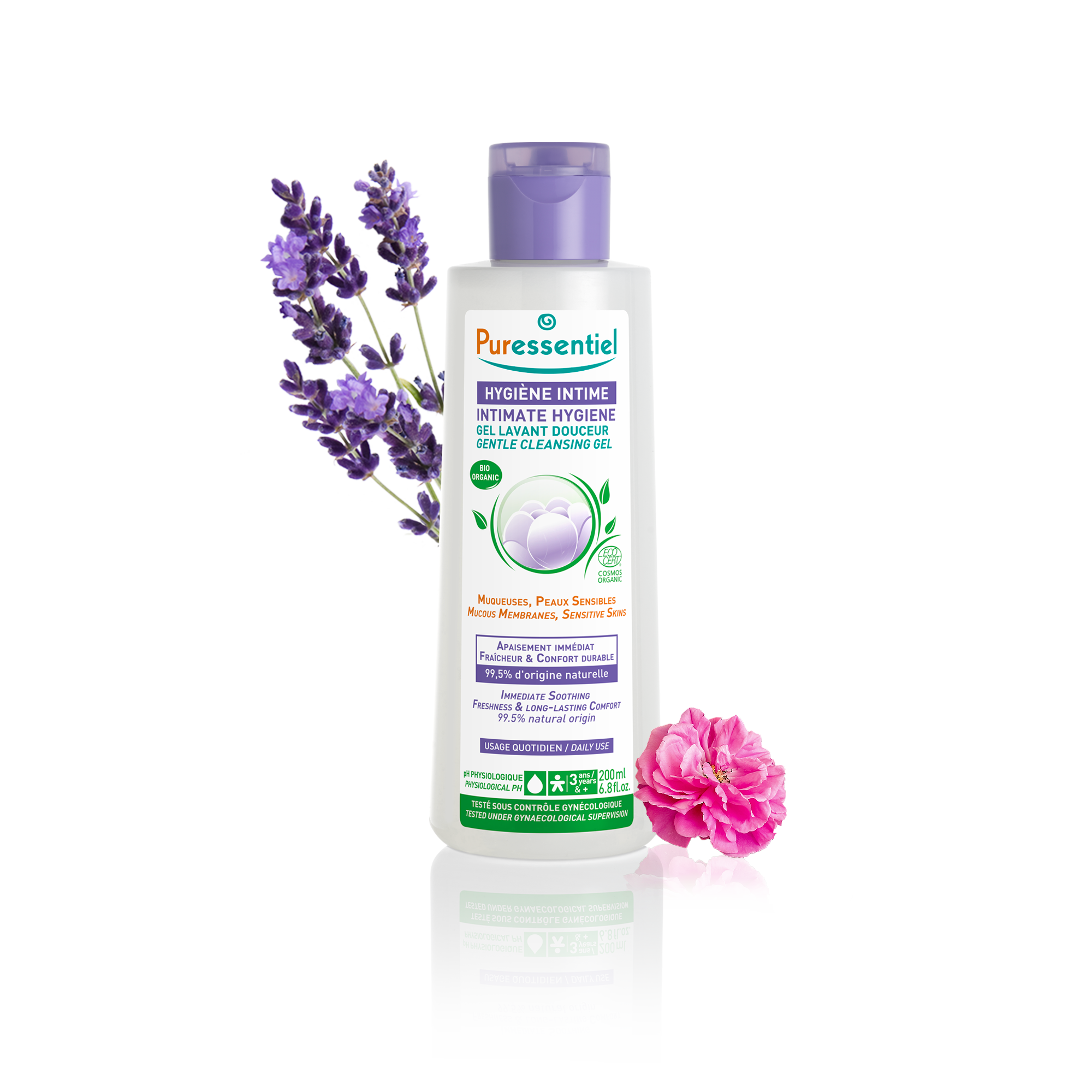 Puressentiel Gel lavant douceur Hygiène Intime 500 ml