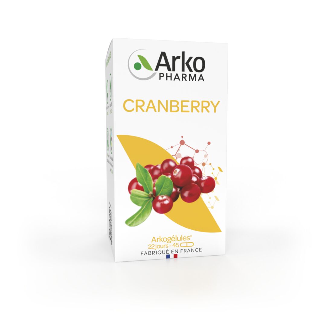 Arkopharma Arkogélules® Cranberry 45 gélules