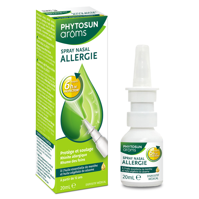 Phytosun Arôms Spray nasal allergie 20 ml
