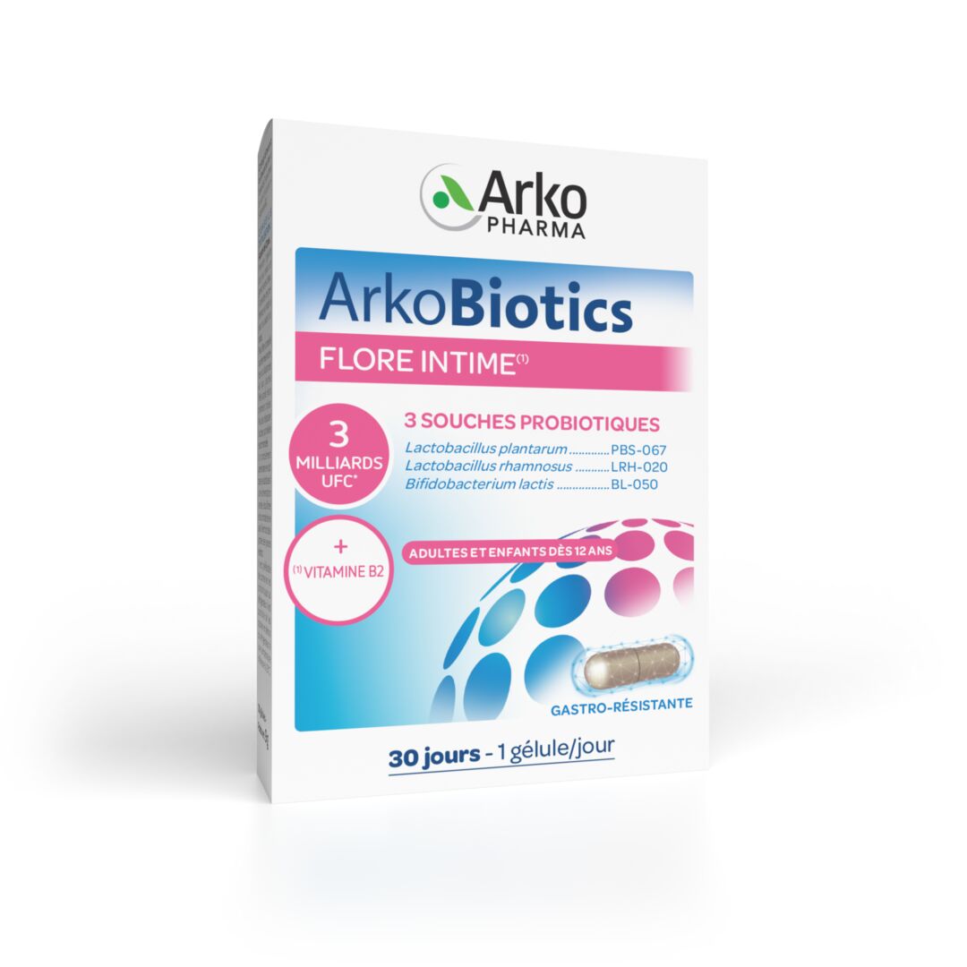 Arkopharma Arkobiotics® Flore intime 30 gélules