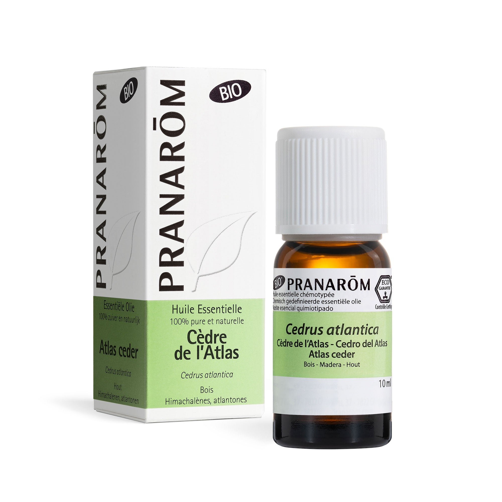 Pranarôm Huile essentielle de Cèdre de l’Atlas BIO 10 ml