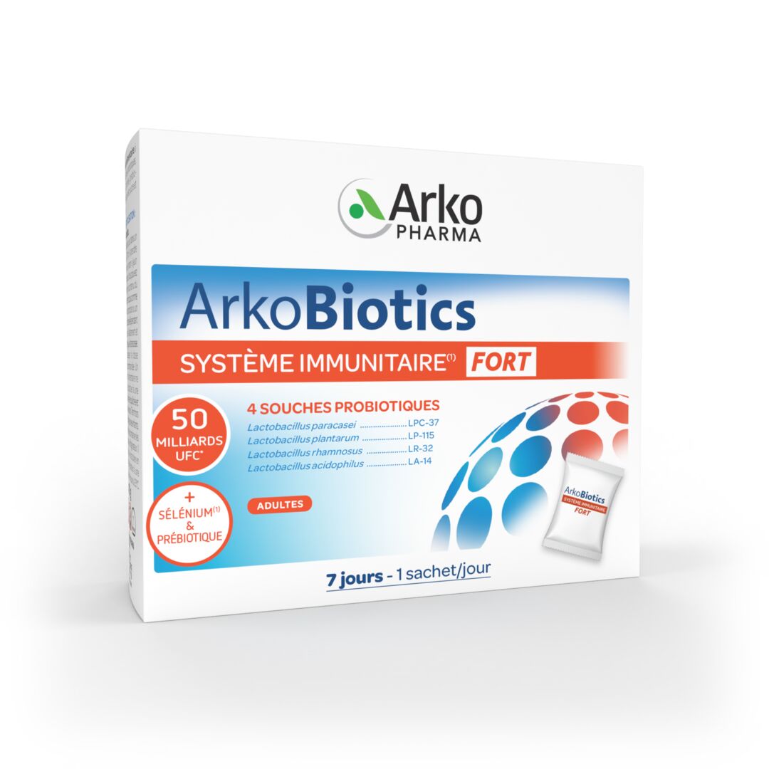 Arkopharma Arkobiotics® Système immunitaire Fort 7 sachets