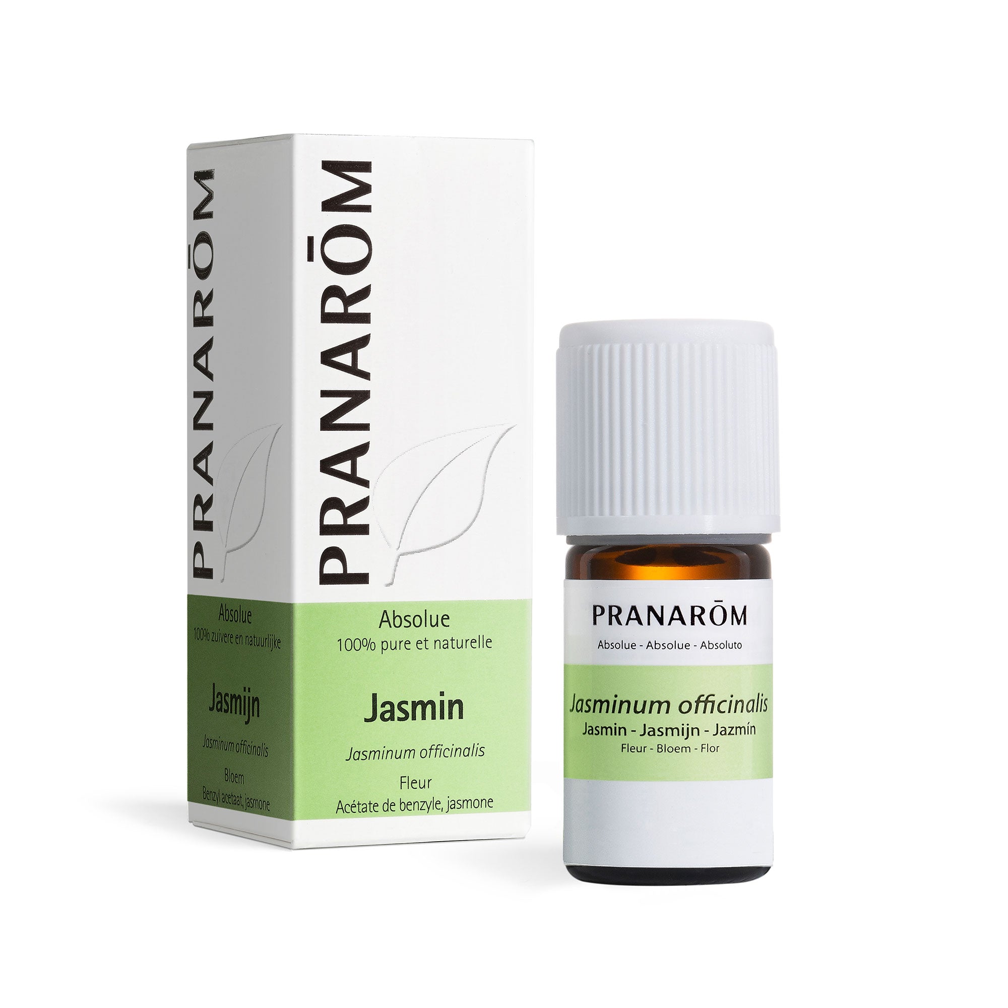 Pranarôm Huile essentielle de Jasmin (absolue) 5 ml