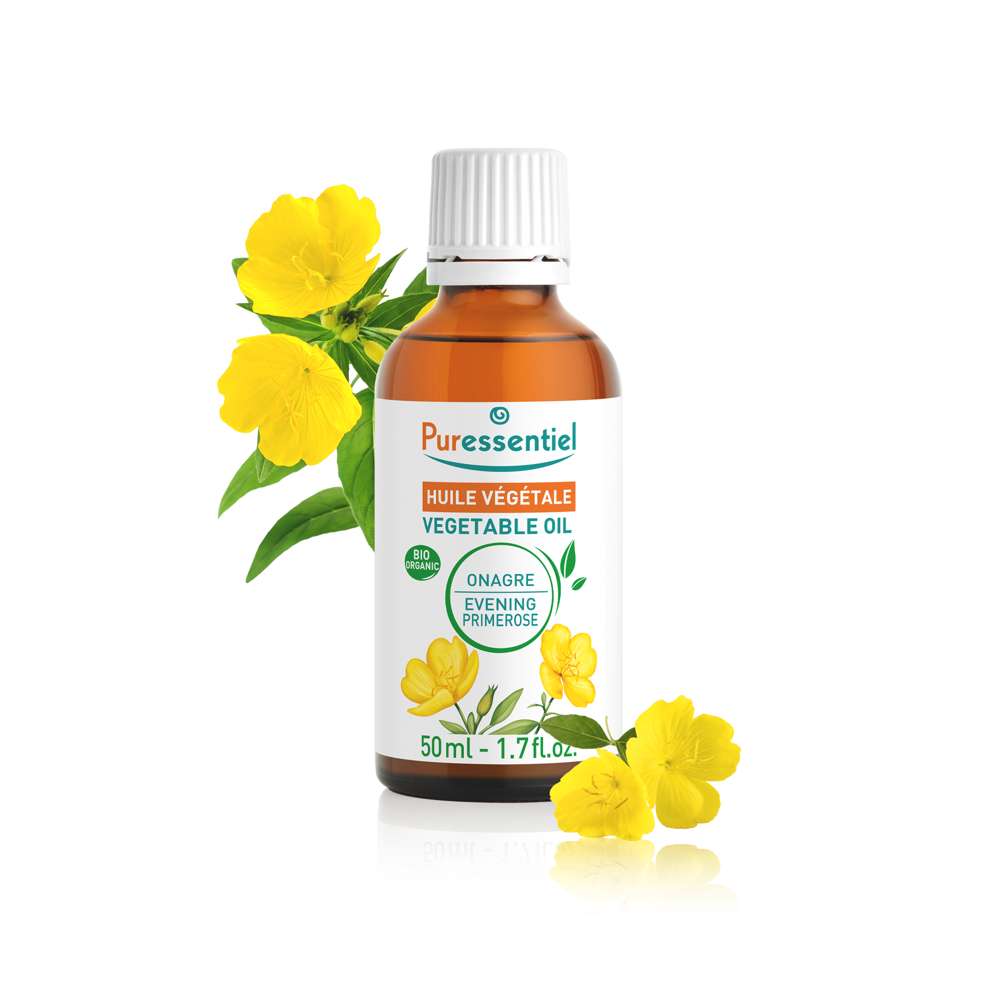 Puressentiel Huile végétale BIO Onagre 50 ml