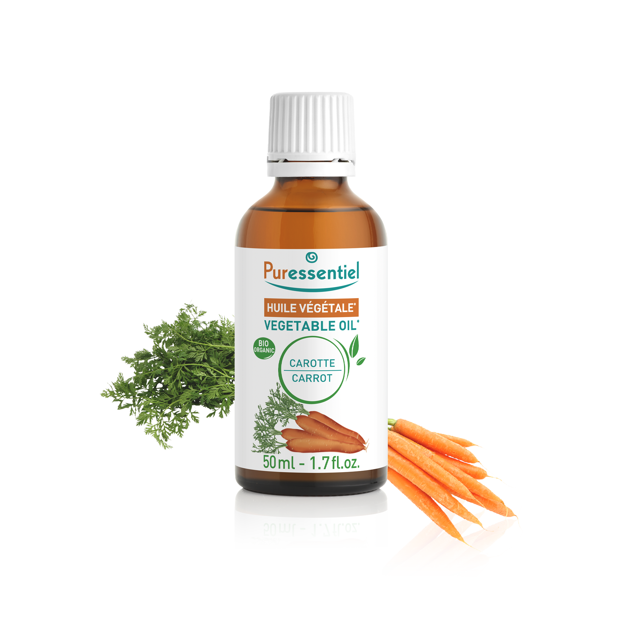 Puressentiel Huile végétale BIO Carotte 50 ml