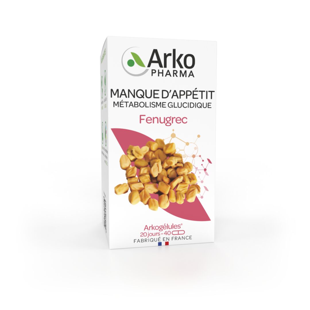 Arkopharma Arkogélules® Fenugrec 40 gélules