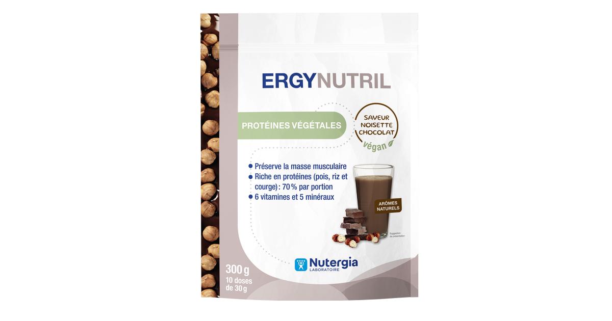 Nutergia Ergynutril Vegan Noisette chocolat 300g