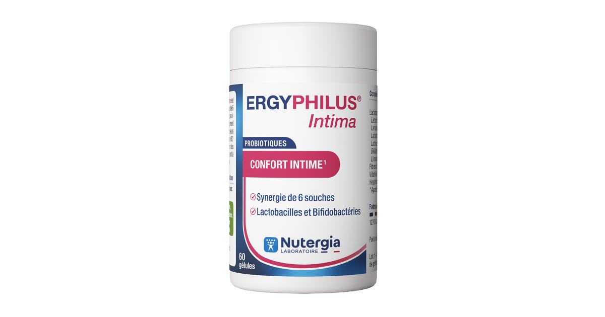 Nutergia Ergyphilus Intima 60 gélules