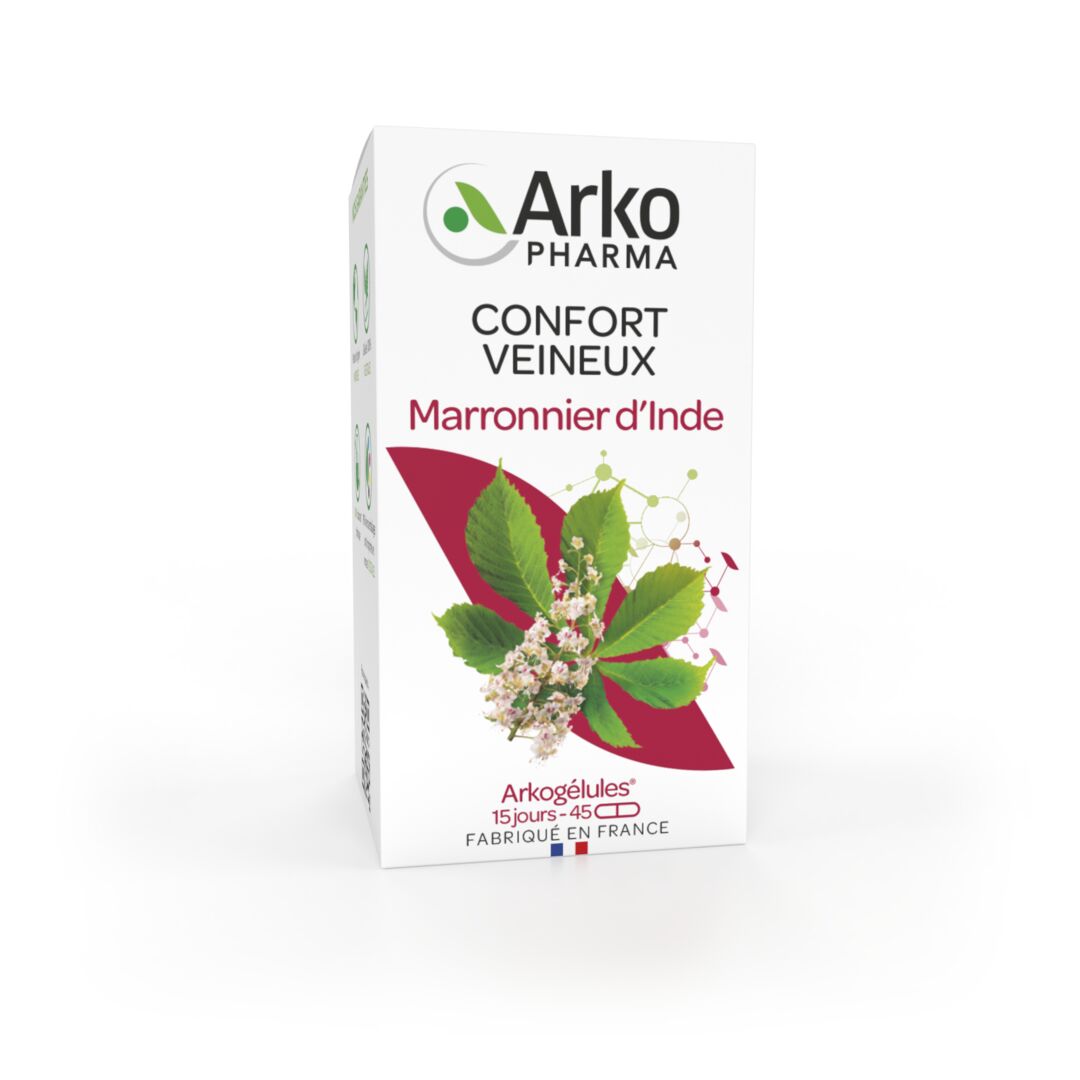 Arkopharma Arkogélules® Marronnier d'Inde 150 gélules