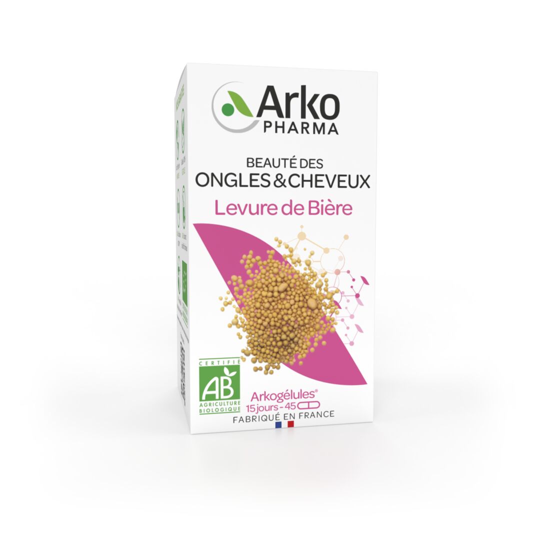 Arkopharma Arkogélules® BIO Levure de bière 45 gélules