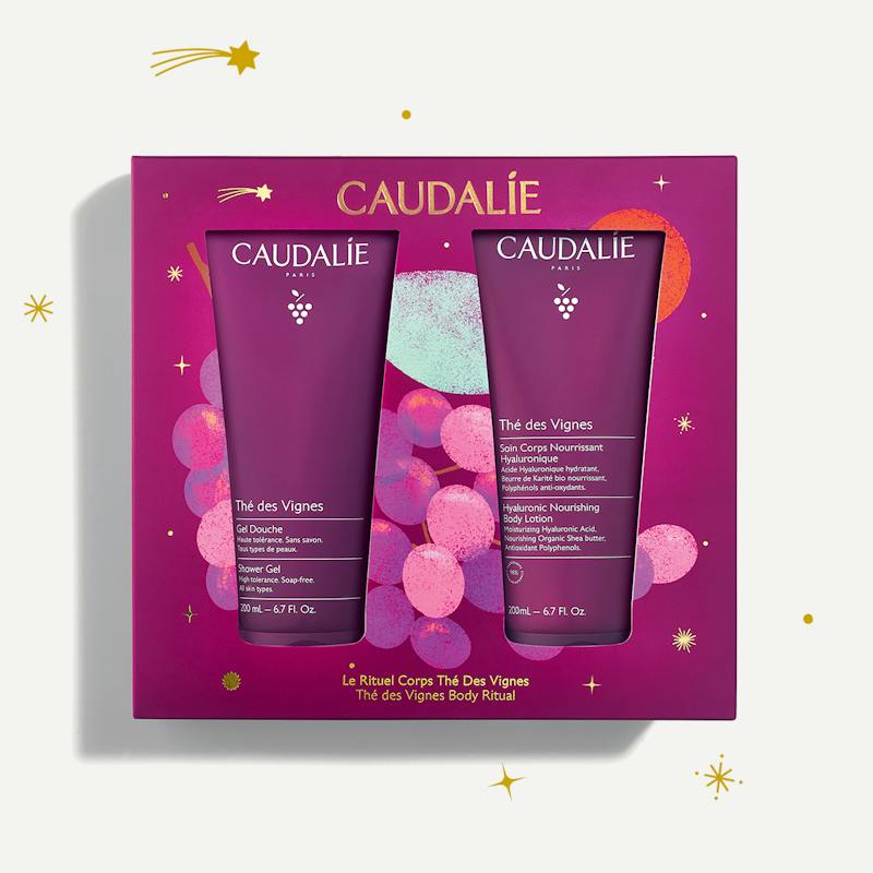 Caudalie Le Rituel Corps Thé des Vignes