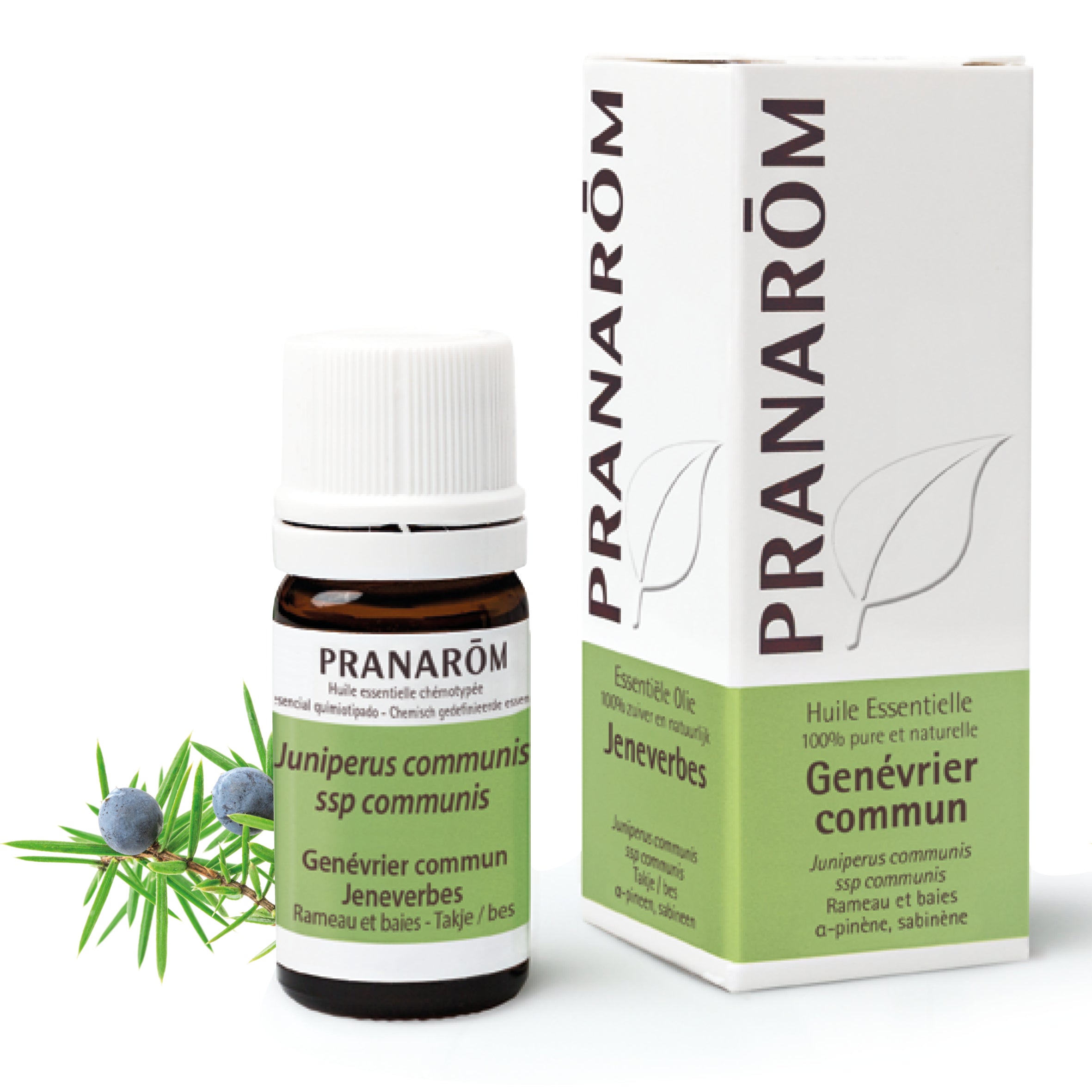 Pranarôm Huile essentielle de Genévrier commun 5 ml