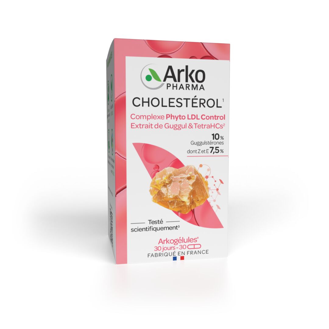 Arkopharma Arkogélules® Complexe Phyto LDL Control 30 gélules