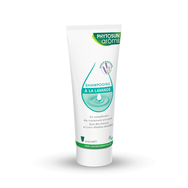 Phytosun Arôms Shampooing à la lavande 200 ml