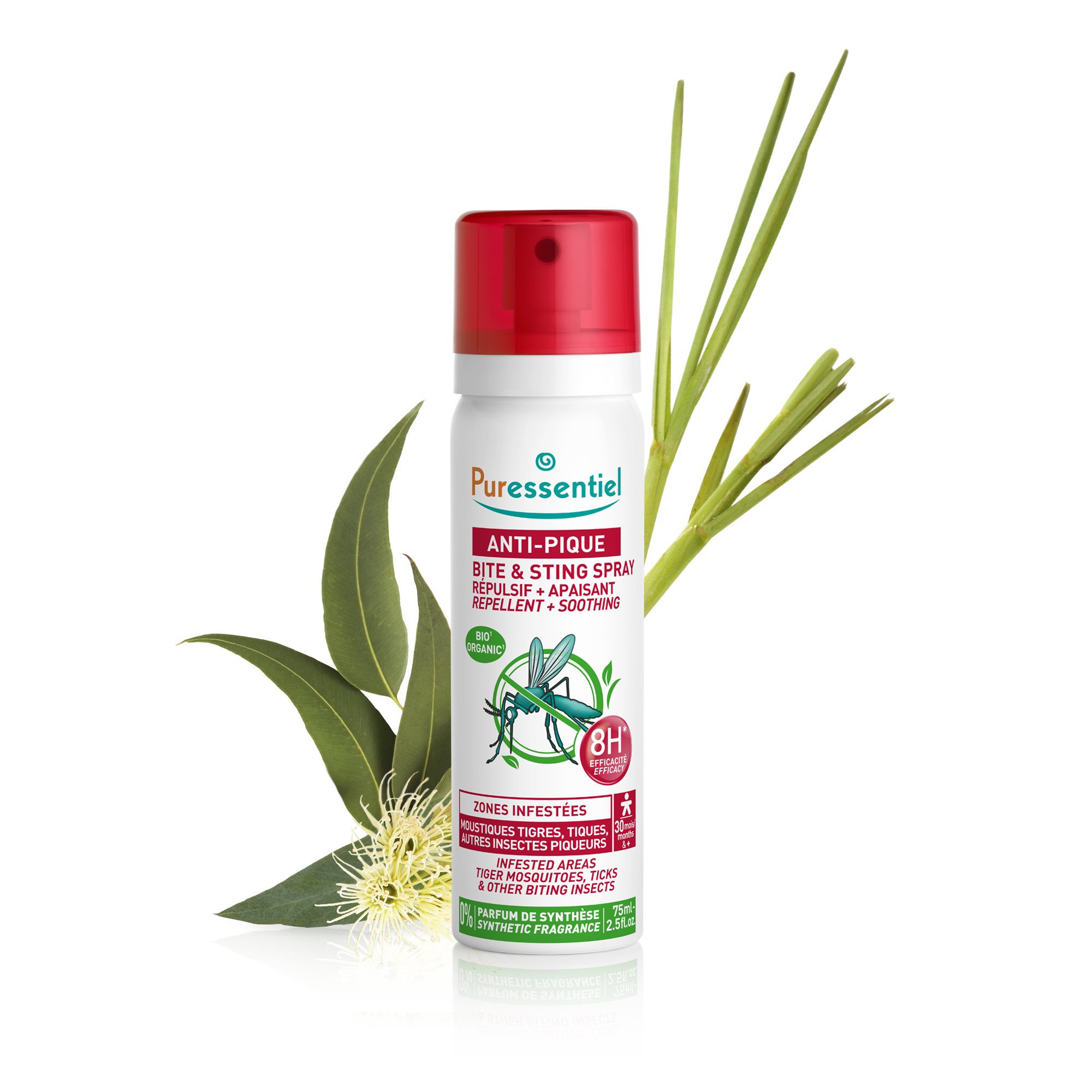 Puressentiel Spray répulsif + apaisant Anti-Pique 200 ml