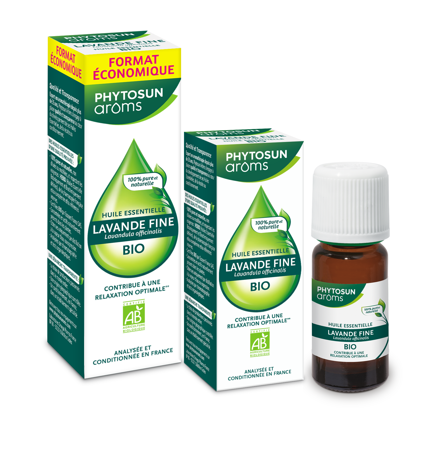 Phytosun Arôms Huile essentielle Lavande fine Bio 30 ml