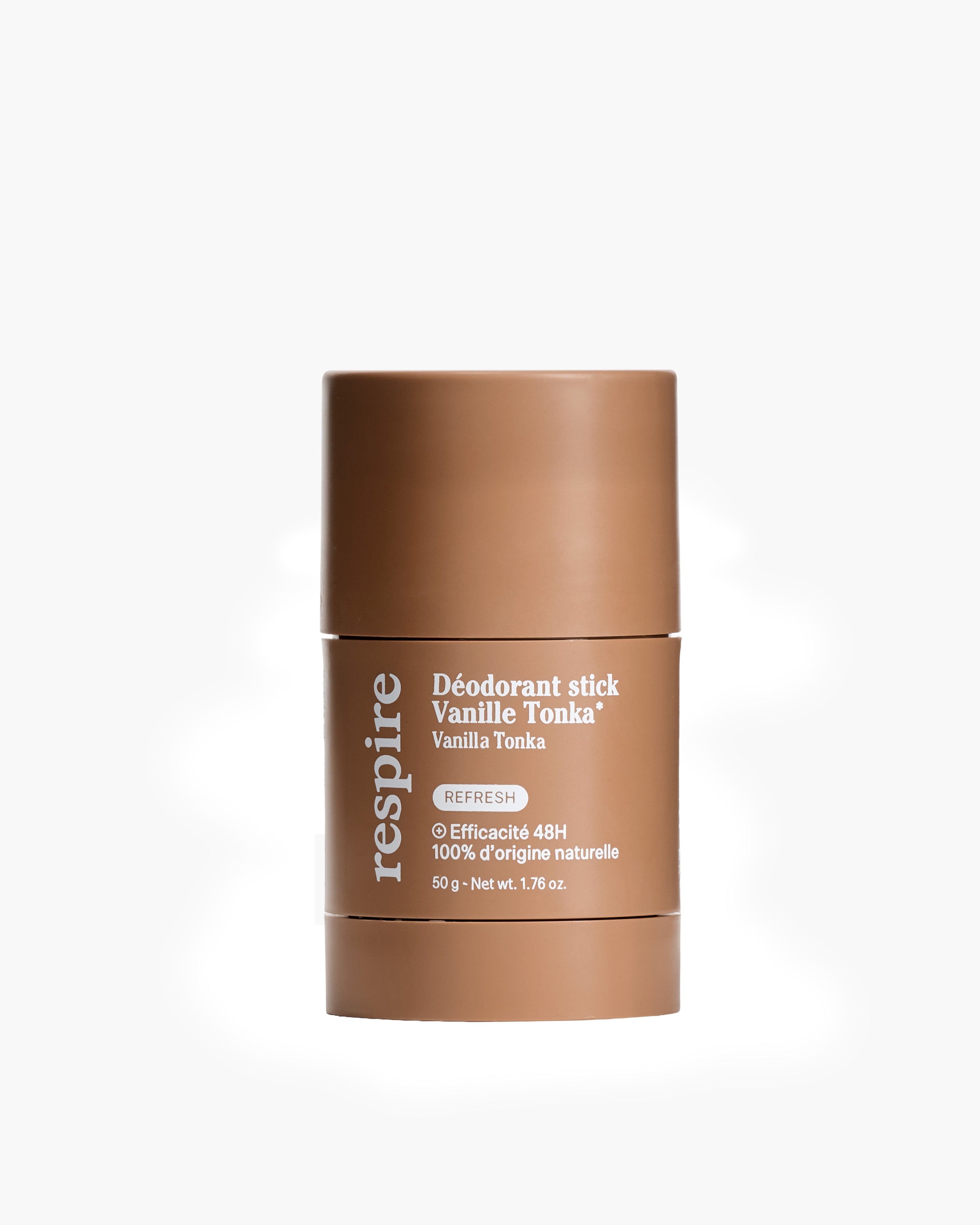 Respire Déodorant stick Vanille tonka 50 g