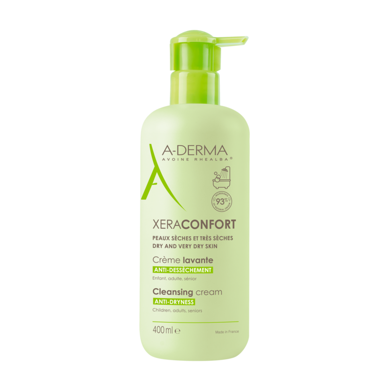 A-Derma Xeraconfort Crème lavante anti-dessèchement 400 ml