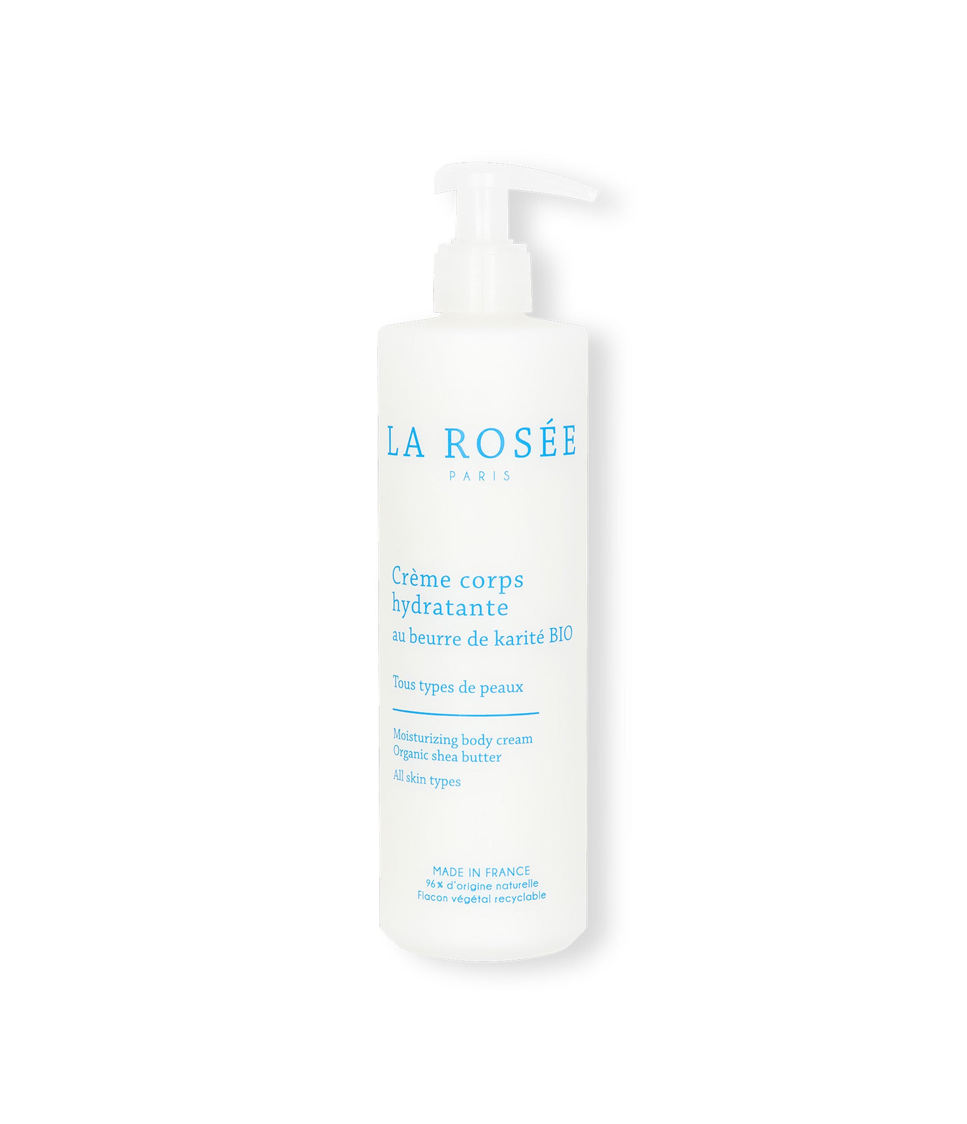 La Rosée Crème corps hydratante 400 ml
