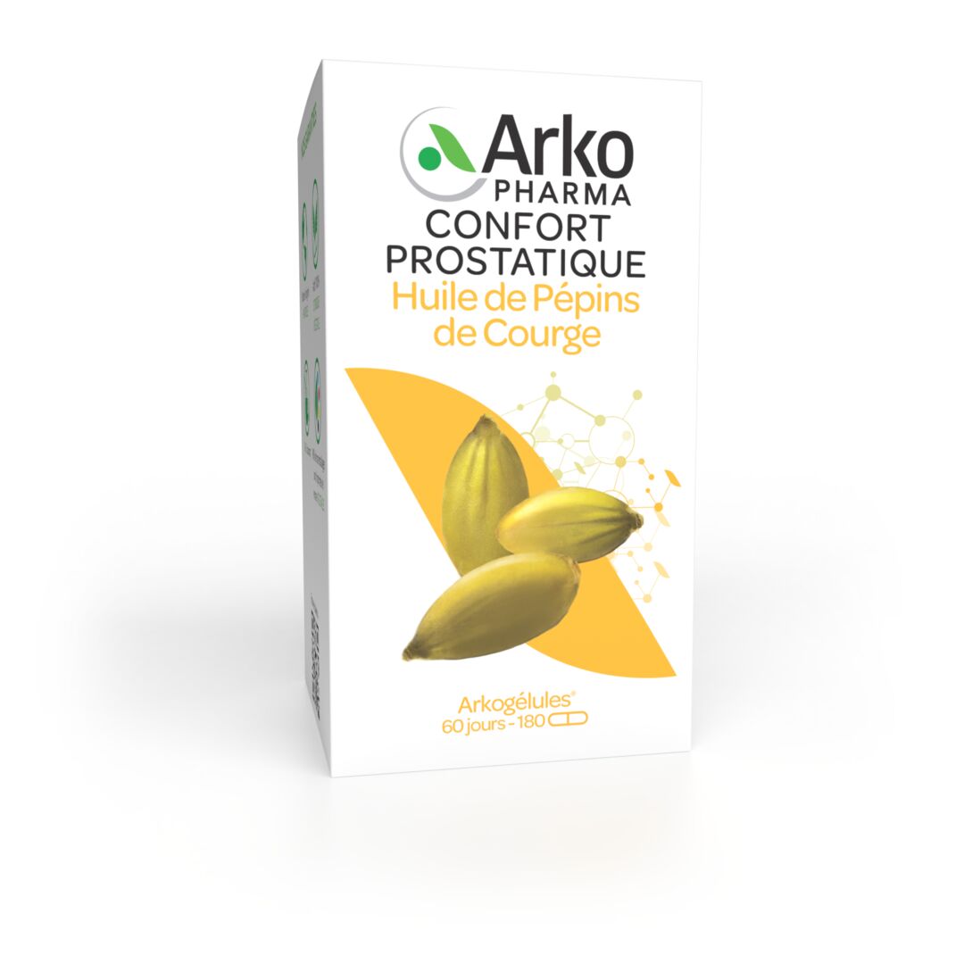 Arkopharma Arkogélules® Huile de Pépins de Courge 180 capsules